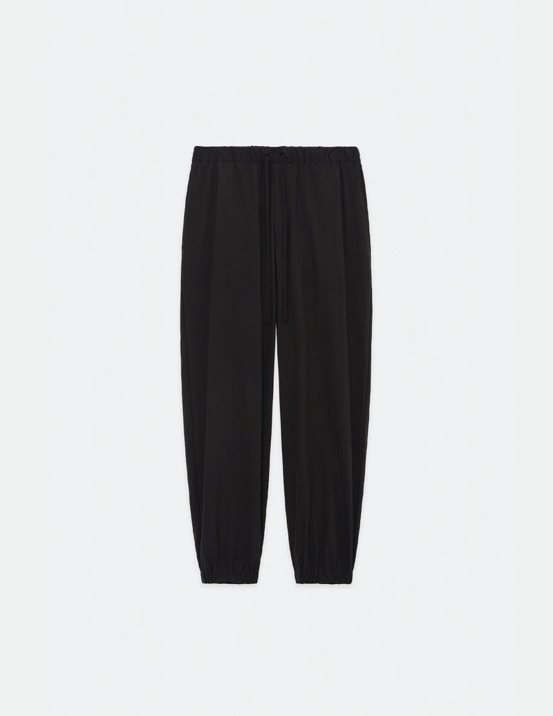 M23B-01PT01C SUPER120’S WOOL WASHER TROPICAL EASY WIDE PANTS