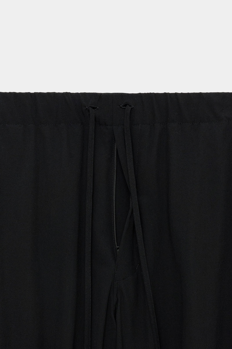 M23B-01PT01C SUPER120’S WOOL WASHER TROPICAL EASY WIDE PANTS