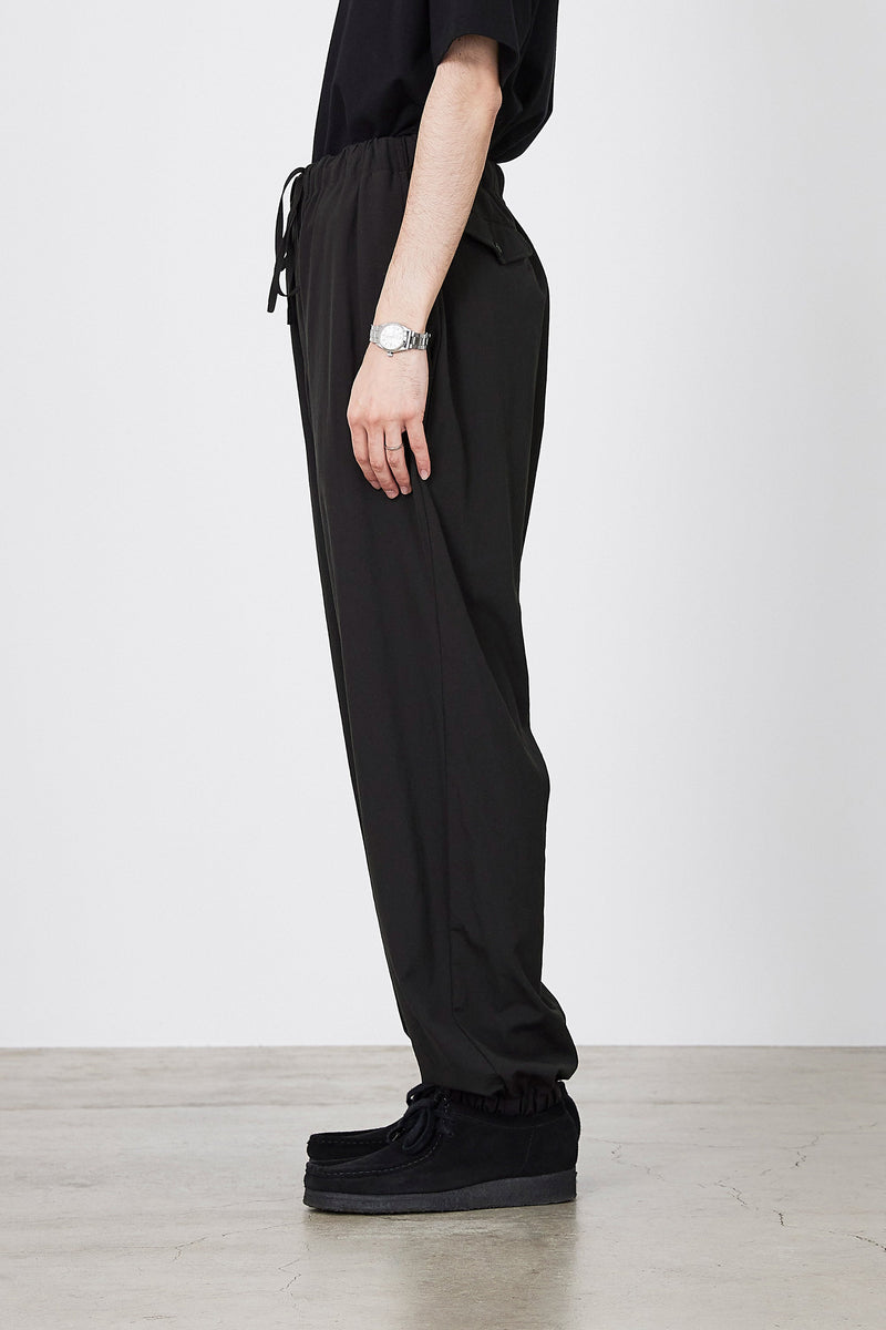 M23B-01PT01C SUPER120’S WOOL WASHER TROPICAL EASY WIDE PANTS