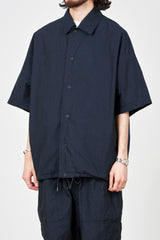 M23B-07SH01B ORGANIC COTTON TYPEWRITER COACH SHIRT S/S