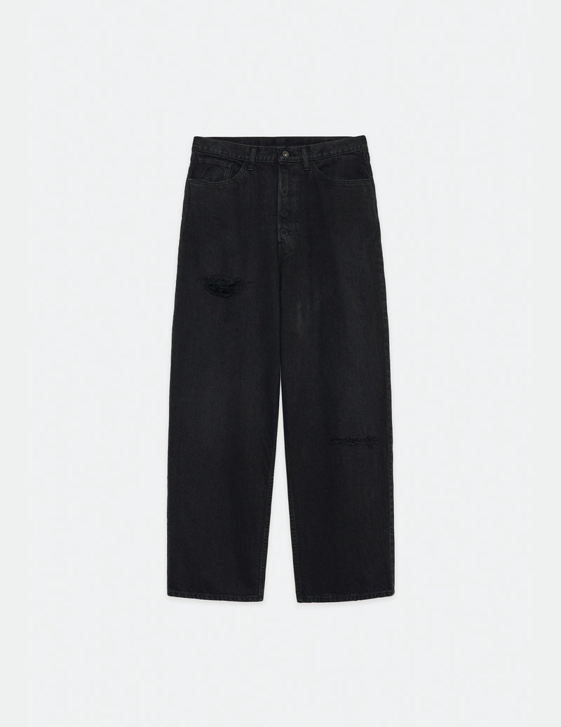 M23B-13PT01C ORGANIC COTTON 12OZ DENIM STRAIGHT FIT JEANS