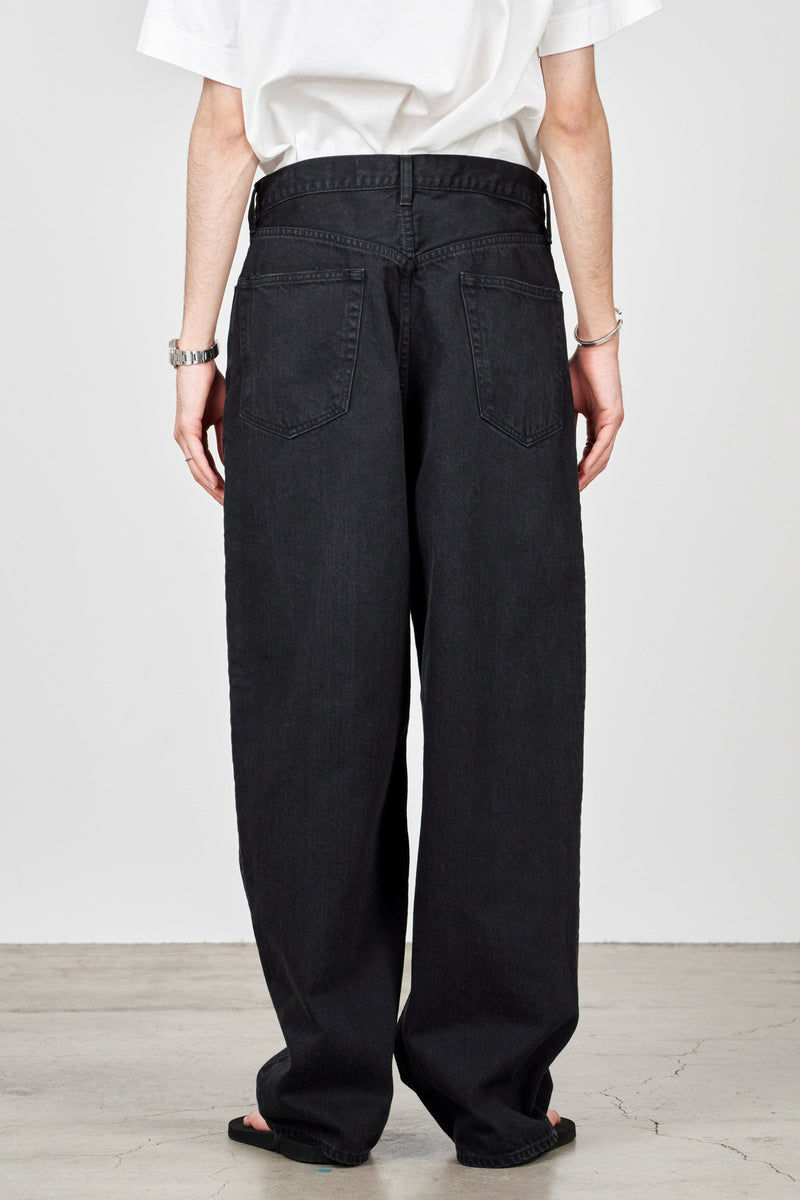 M23B-13PT01C ORGANIC COTTON 12OZ DENIM STRAIGHT FIT JEANS