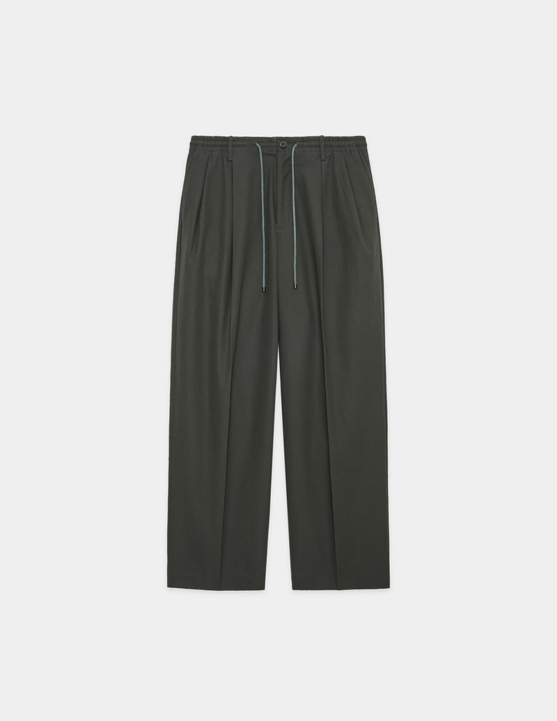 A23C-02PT01C ORGANIC COTTON GABARDINE DOUBLE PLEATED EASY