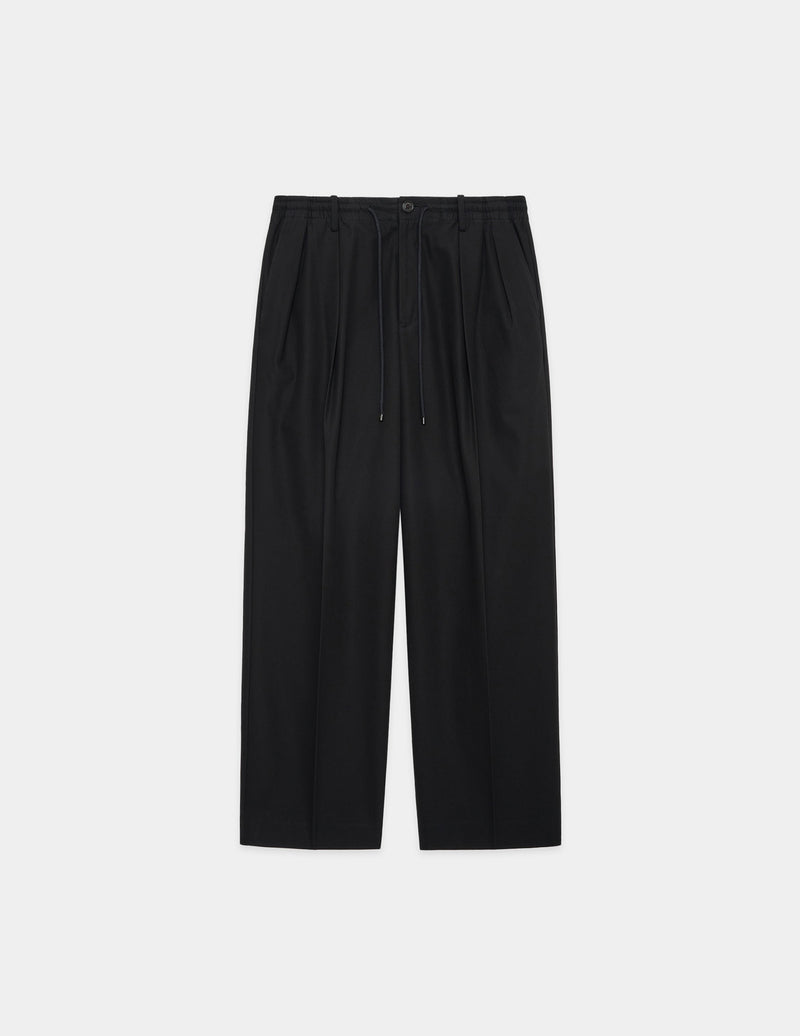 A23C-02PT01C ORGANIC COTTON GABARDINE DOUBLE PLEATED EASY