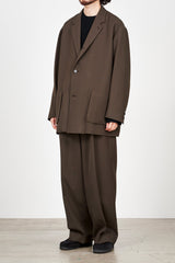 A23C-04JK01C ORGANIC WOOL SURVIVAL CLOTH COMFORT BLAZER