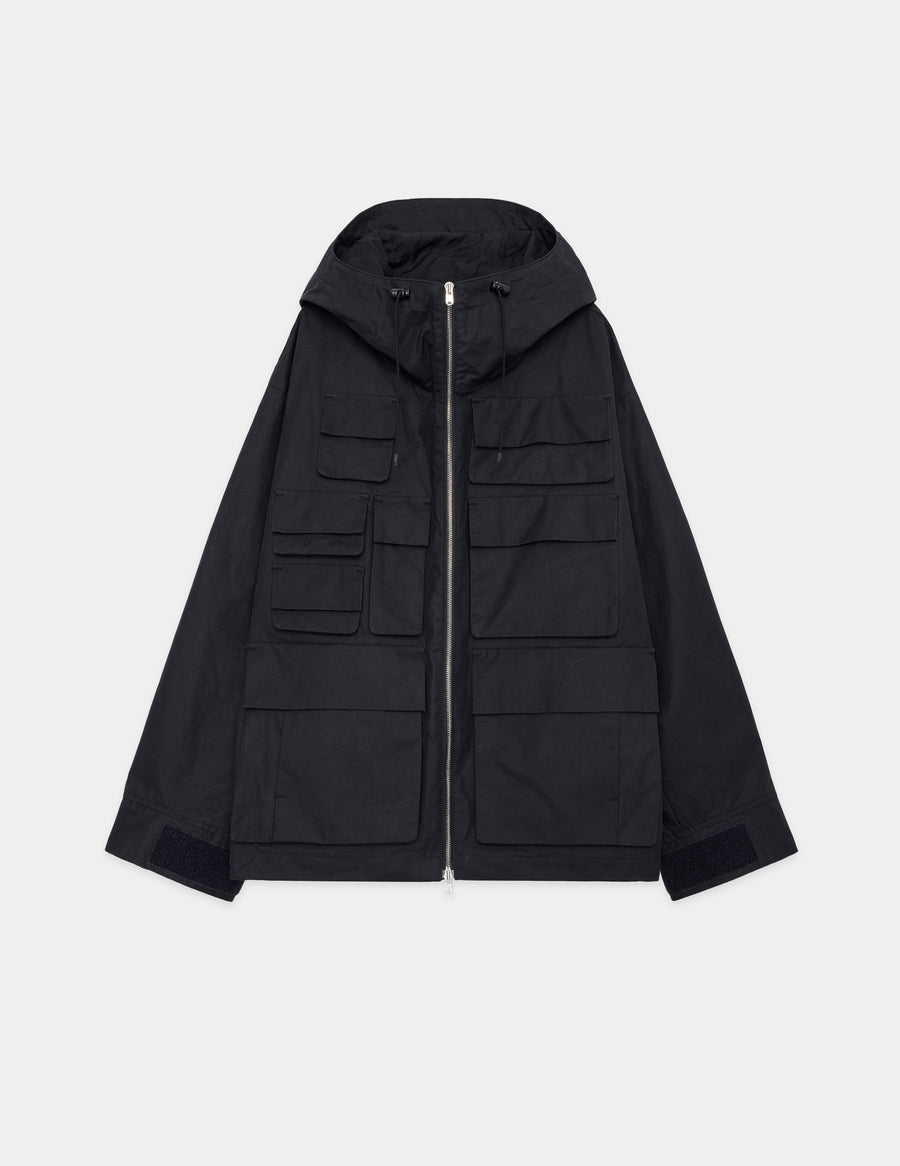 A23C-08BL01C HEAVY ALL WEATHER CLOTH CARRY ALL JACKET