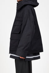 A23C-08BL01C HEAVY ALL WEATHER CLOTH CARRY ALL JACKET
