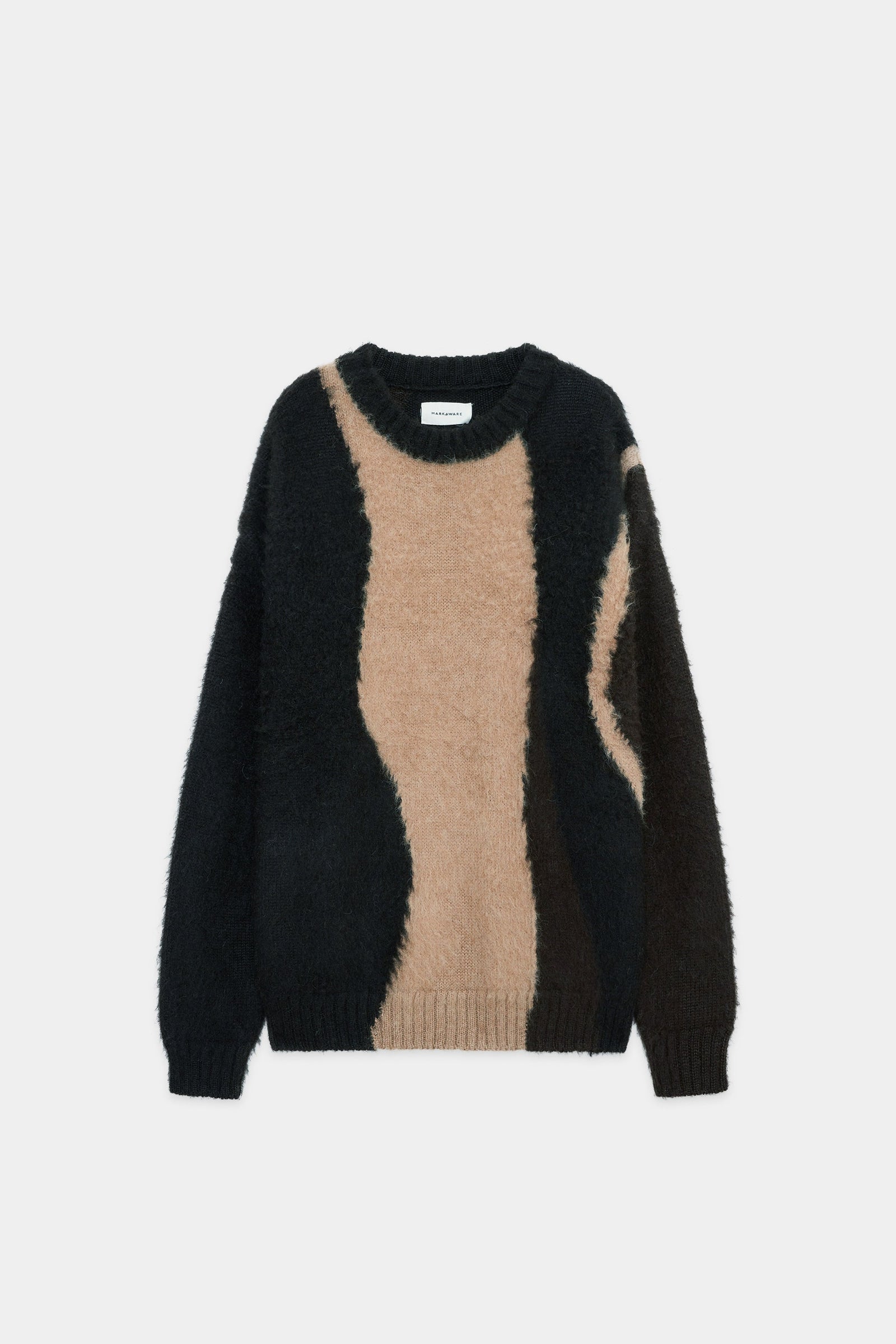 MARKAWARE Fine Alpaca Crew Neckセーター | AUTOTEXTILE.COM.UA