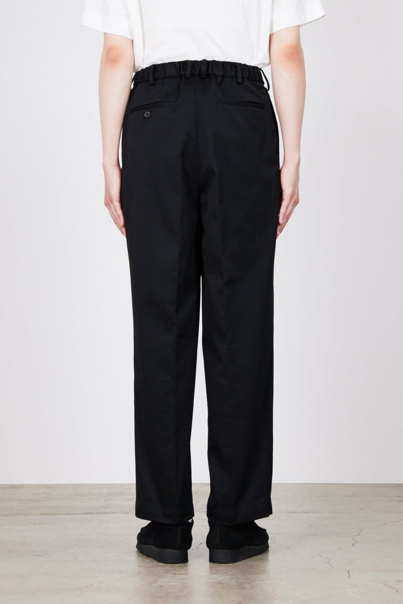 A23D-03PT02C ORGANIC COTTON 30/2 TWILL CLASSIC FIT TROUSERS
