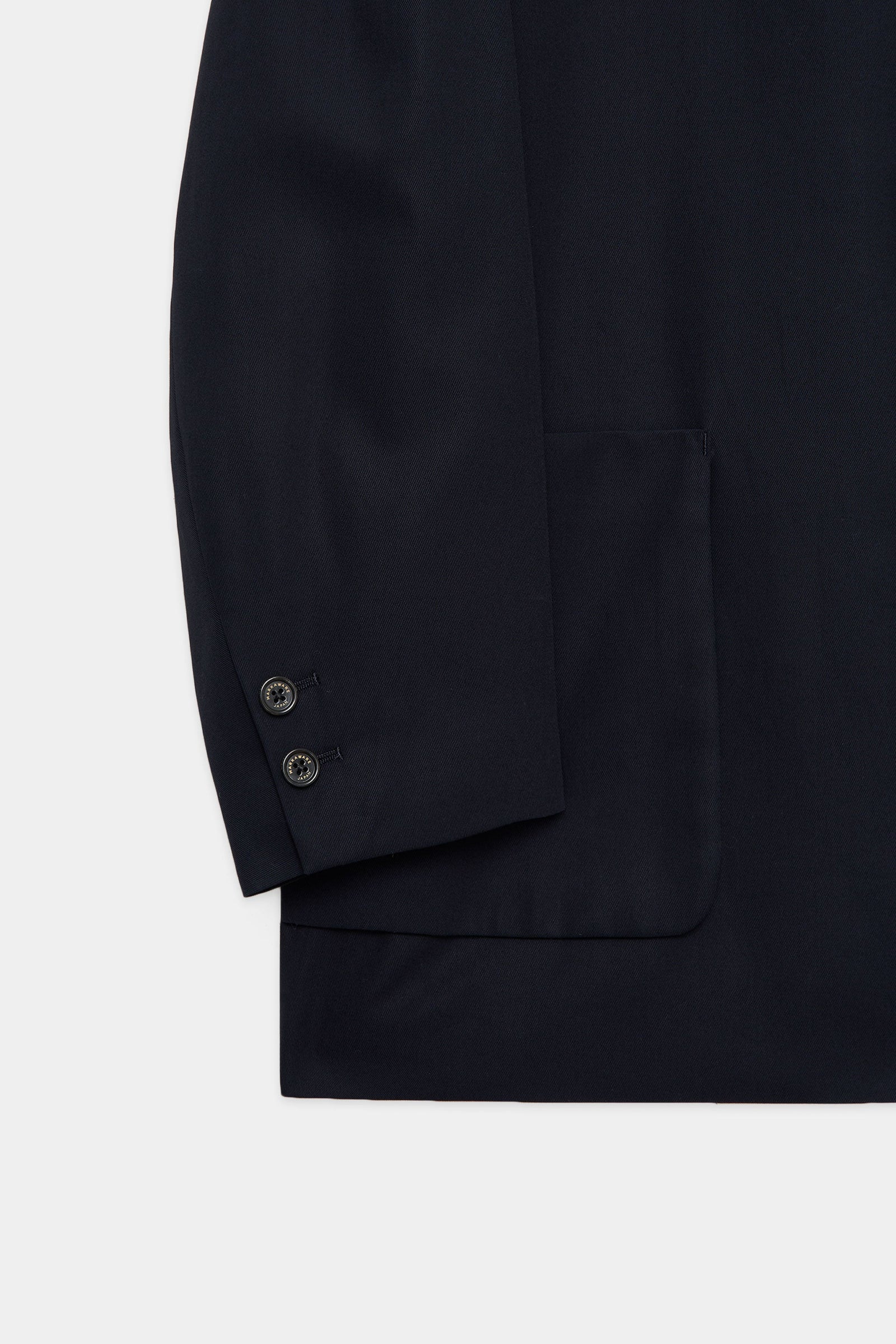 MARKAWARE A24A-15JK01C DRY VOILE TWILL COMFORT BLAZER