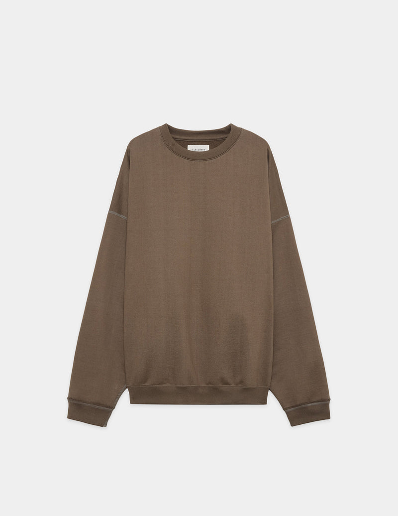 MARKAWARE A24C09CS01C ORGANIC COTTON HEAVY FLEECE HUGE SWEAT 