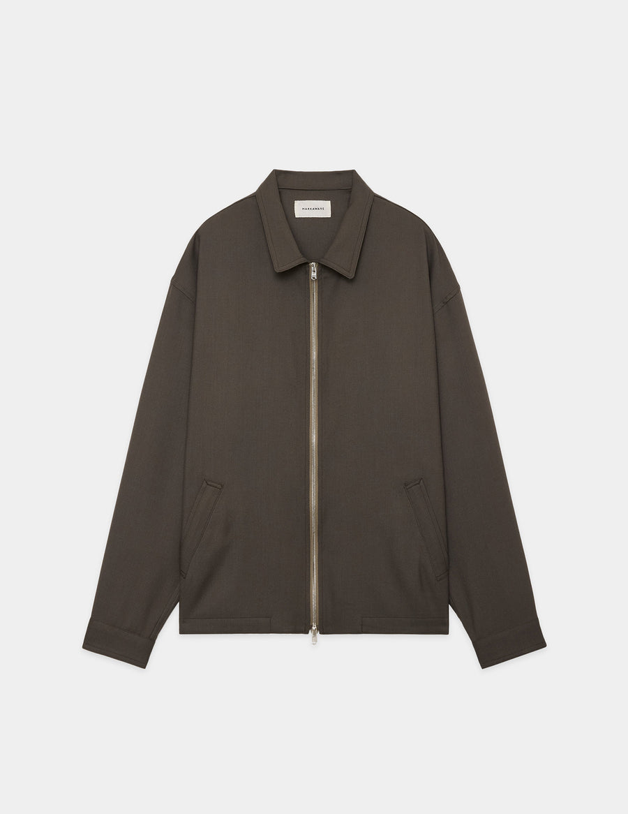A24C12BL01C ORGANIC WOOL VIYELLA SPORTS JACKET