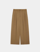 A26A03PT02C SURVIVAL CLOTH® TROPICAL TRIPLE PLEATED WIDE TROUSERS