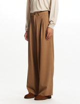 A26A03PT02C SURVIVAL CLOTH® TROPICAL TRIPLE PLEATED WIDE TROUSERS