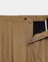 A26A03PT02C SURVIVAL CLOTH® TROPICAL TRIPLE PLEATED WIDE TROUSERS