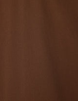 A26A16PT02C ORGANIC COTTON VOILE YARN TWILL TRIPLE PLEATED EASY TROUSERS