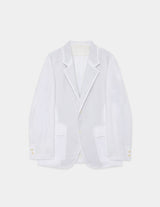 A26A21JK01C 80/1 HEMP TYPEWRITER SACK COAT