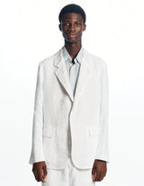 A26A21JK01C 80/1 HEMP TYPEWRITER SACK COAT