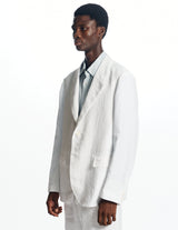 A26A21JK01C 80/1 HEMP TYPEWRITER SACK COAT