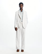 A26A21JK01C 80/1 HEMP TYPEWRITER SACK COAT