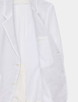 A26A21JK01C 80/1 HEMP TYPEWRITER SACK COAT
