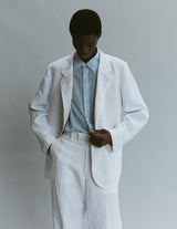 A26A21JK01C 80/1 HEMP TYPEWRITER SACK COAT