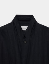 A26B05JK01C HEMP SHIRTING SHIRT JACKET
