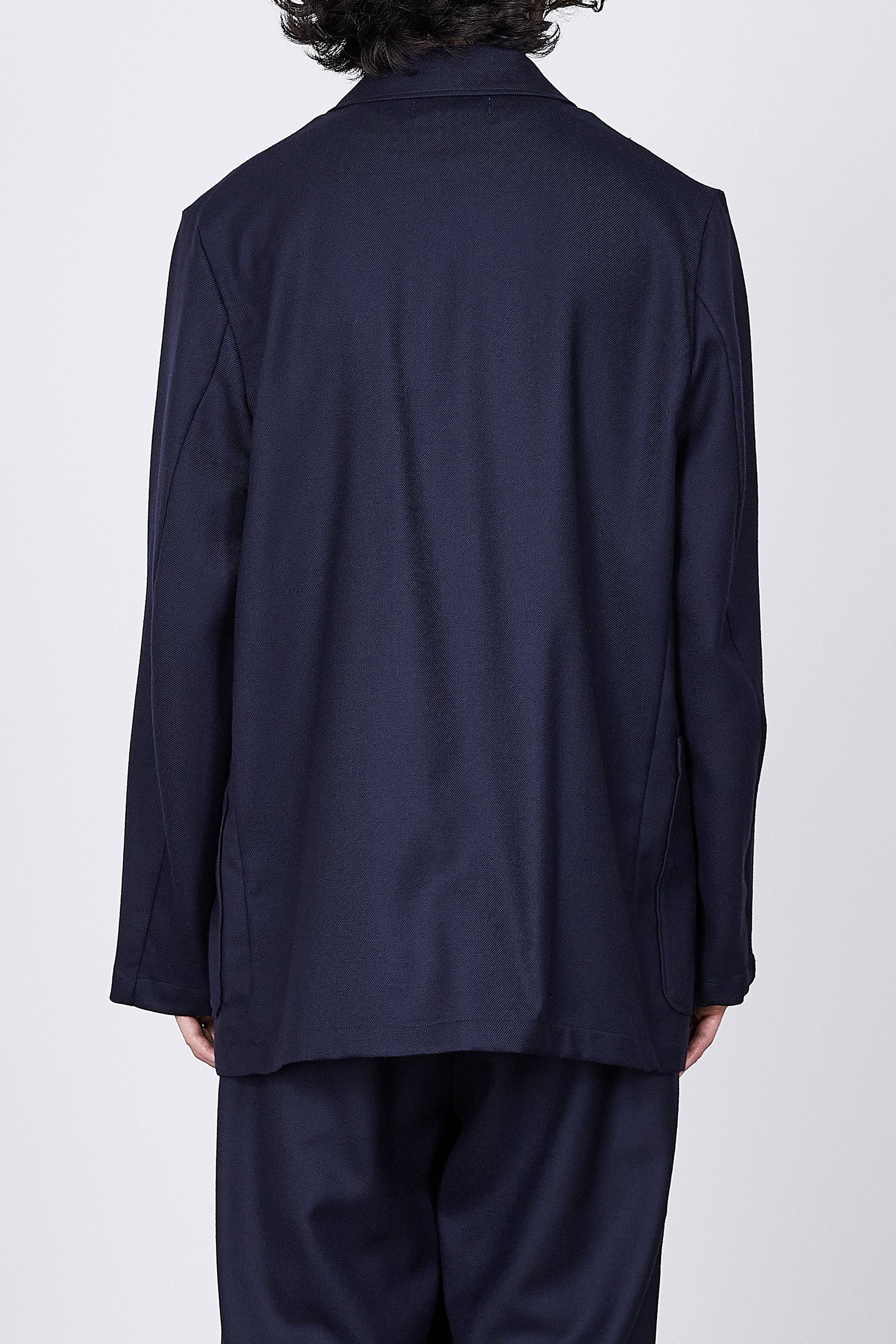 MARKA M23C-07JK01C 2/48 WOOL SOFT SERGE W.B SHIRT JACKET 