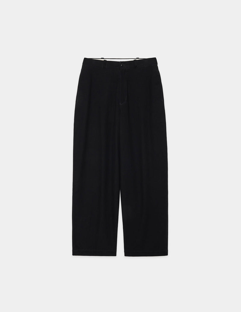 M24B-05PT01C ORGANIC COTTON GABARDINE U.S.ARMY CHINO TROUSERS