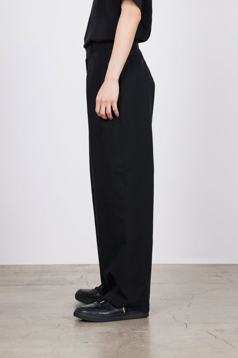 M24B-05PT01C ORGANIC COTTON GABARDINE U.S.ARMY CHINO TROUSERS