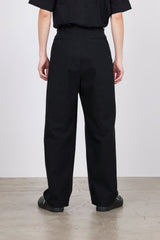 M24B-05PT01C ORGANIC COTTON GABARDINE U.S.ARMY CHINO TROUSERS