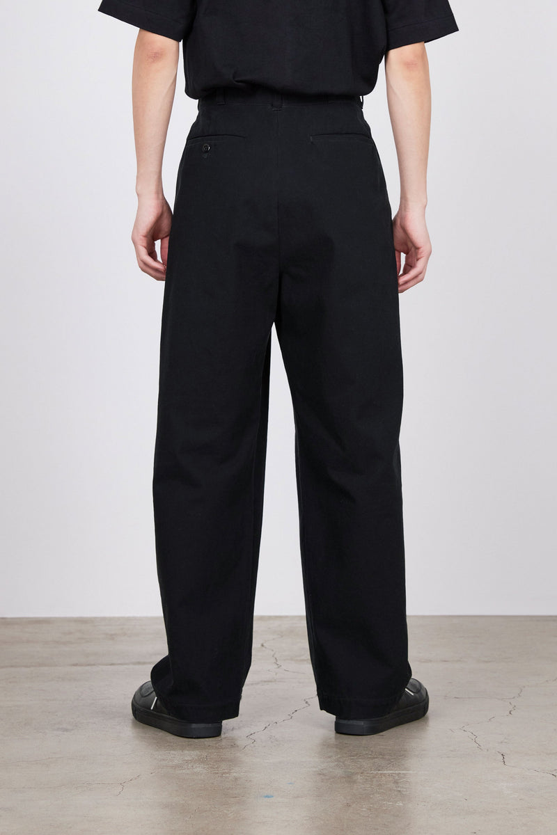 M24B-05PT01C ORGANIC COTTON GABARDINE U.S.ARMY CHINO TROUSERS