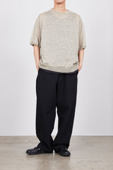 M24B-05PT01C ORGANIC COTTON GABARDINE U.S.ARMY CHINO TROUSERS