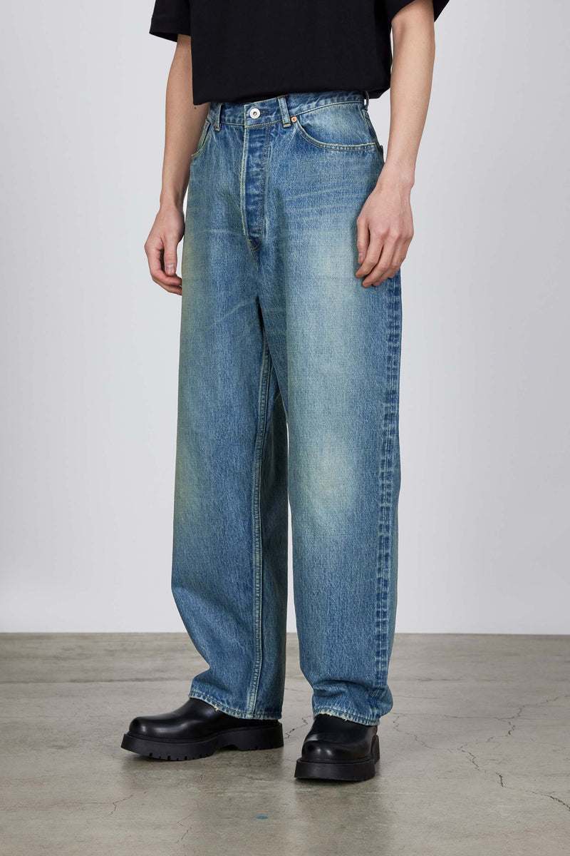MARKA M24C07PT01C ORGANIC COTTON 13.5OZ SELVEDGE DENIM NEW 