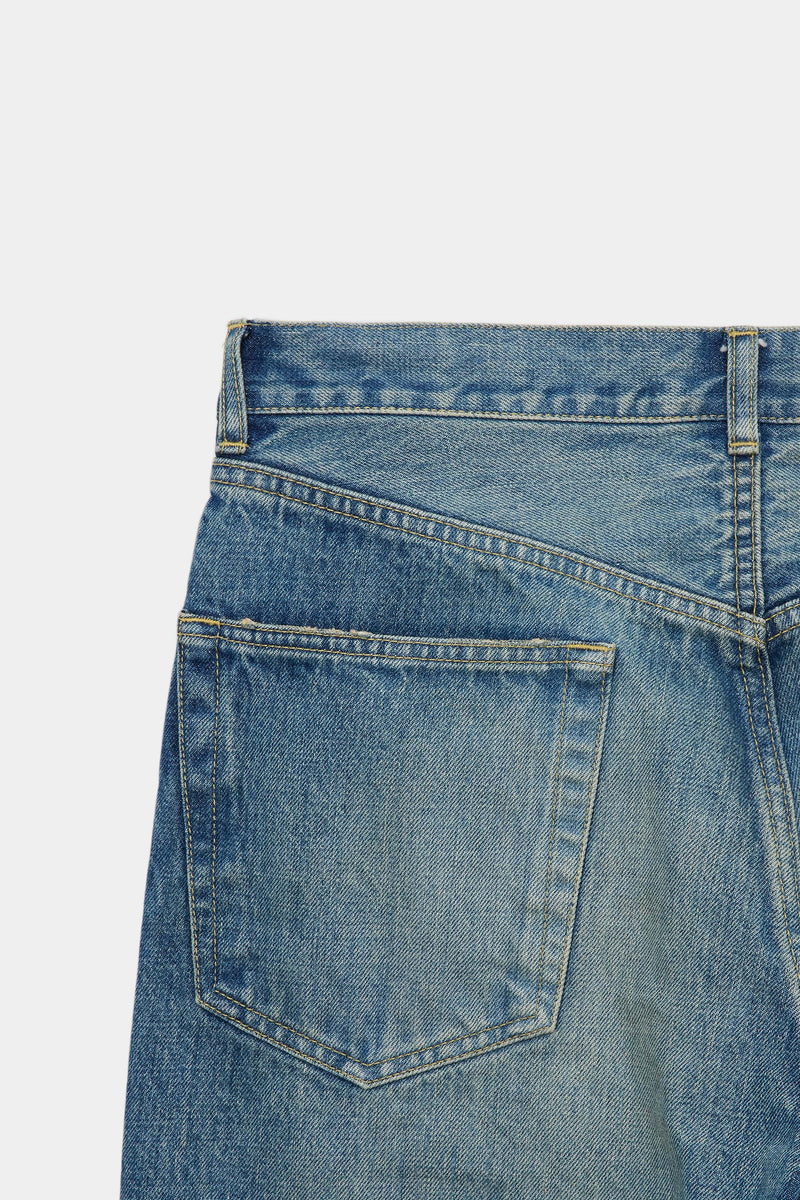 MARKA M24C07PT02C ORGANIC COTTON 13.5OZ SELVEDGE DENIM RELAX