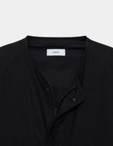 M26A09BL01C LINEN × ORGANIC COTTON × SILK LIGHT MOLESKIN HUNTING JACKET