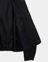 M26A09BL01C LINEN × ORGANIC COTTON × SILK LIGHT MOLESKIN HUNTING JACKET