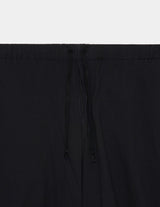 M26A16PT01C ORGANIC COTTON HIGH TWISTED DOBBY CLOTH KNEE TUCK PANTS