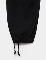M26A16PT01C ORGANIC COTTON HIGH TWISTED DOBBY CLOTH KNEE TUCK PANTS