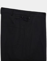 M26A16PT02C ORGANIC COTTON HIGH TWISTED DOBBY CLOTH U.S. AIR FORCE BAKER PANTS