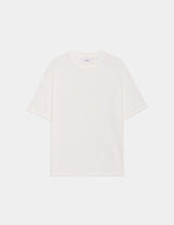 M26B14CS02B ORGANIC COTTON OPEN-END YARN KNIT CREW NECK TEE