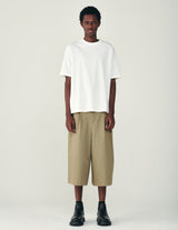 M26B14CS02B ORGANIC COTTON OPEN-END YARN KNIT CREW NECK TEE