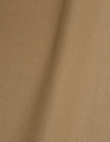 M26B15PT02E ORGANIC COTTON GABARDINE TWO TUCK CROPPED TROUSERS