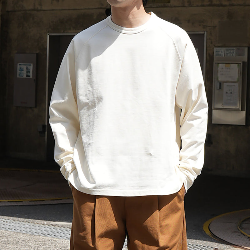 MA-C-201 RAGRAN LS TEE