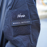 MA-J-308 MANUAL ALPHABET × NANGA PCS DOWN JACKET