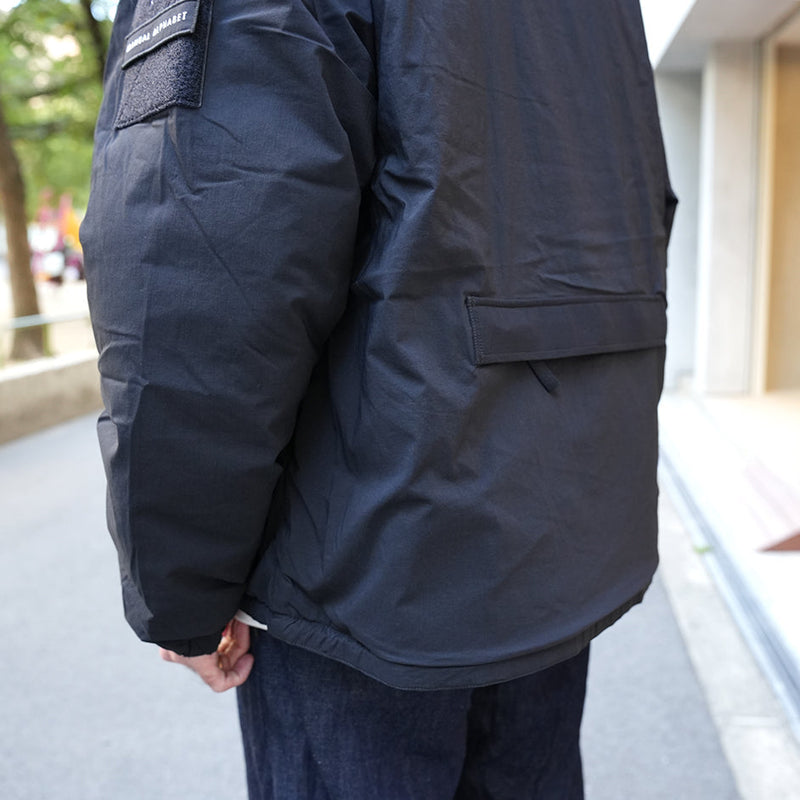 MA-J-308 MANUAL ALPHABET × NANGA PCS DOWN JACKET