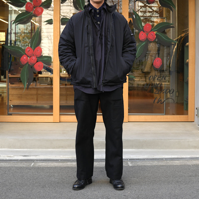 MA-J-308 MANUAL ALPHABET × NANGA PCS DOWN JACKET