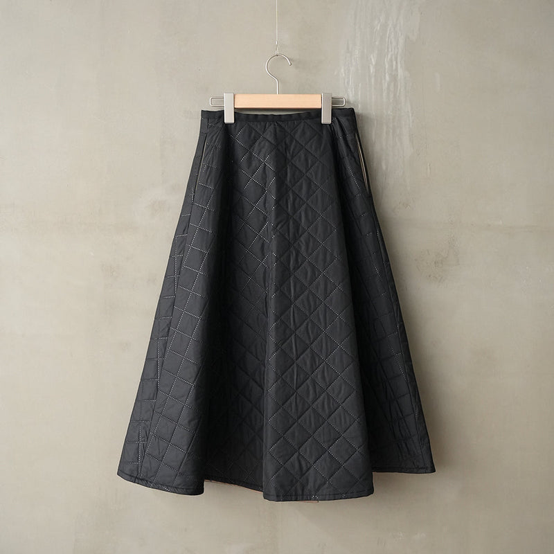 MA-P-250 QUILTING REVERSIBLE SKIRT