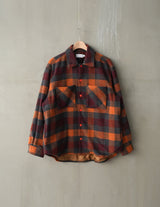 MA-S-701 WOOL CHECK BIG SHIRT