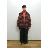 MA-S-701 WOOL CHECK BIG SHIRT